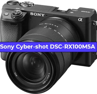Ремонт фотоаппарата Sony Cyber-shot DSC-RX100M5A в Челябинске